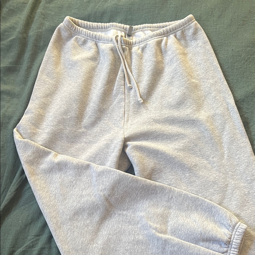 SKIMS Heather Gray Joggers
